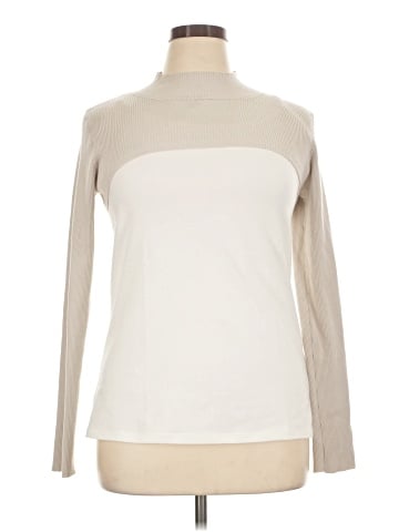 CALVIN KLEIN JEANS Long Sleeve Turtleneck (view 1)