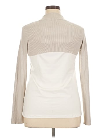 CALVIN KLEIN JEANS Long Sleeve Turtleneck (view 2)
