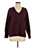 Ann Taylor LOFT Solid Burgundy Pullover Sweater Size M - photo 1