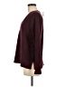 Ann Taylor LOFT Solid Burgundy Pullover Sweater Size M - photo 5