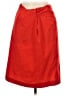 Jil Sander Solid Red Casual Skirt Size EU 42 / US 12 - photo 1