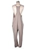 wasabi + mint Solid Gray Jumpsuit Size S - photo 2