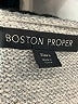 Boston Proper Gray Sweater Vest Size L - photo 7