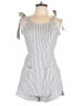 Billabong Stripes Gray Romper Size L - photo 1