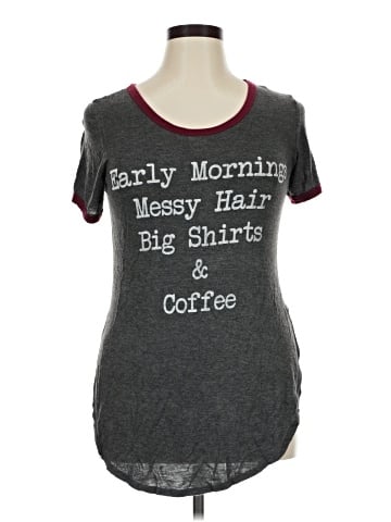 French Pastry Los Angeles Short Sleeve T-Shirt (view 1)