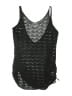 Unbranded 100% Polyester Black Swimsuit Cover Up Size L - photo 1