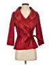 Alex Evenings Red Blazer Size S - photo 1