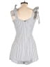 Billabong Stripes Gray Romper Size L - photo 2