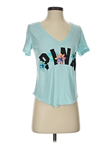 Victoria's Secret Pink Short Sleeve T-Shirt (view 1)