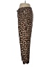 Zara Basic Animal Print Brown Casual Pants Size L - photo 5