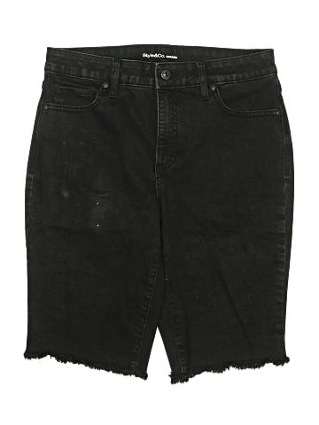 Style&Co Denim Shorts (view 1)