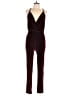 Missguided Burgundy Jumpsuit Size 12 - photo 1