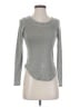 Chaser Gray Long Sleeve Top Size XS - photo 1