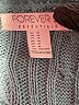 Forever 21 100% Acrylic Teal Pullover Sweater Size M - photo 8