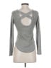 Chaser Gray Long Sleeve Top Size XS - photo 2