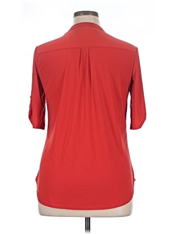 Perseption Concept 3/4 Sleeve Blouse (view 2)