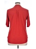 Perseption Concept Red 3/4 Sleeve Blouse Size XL - photo 2