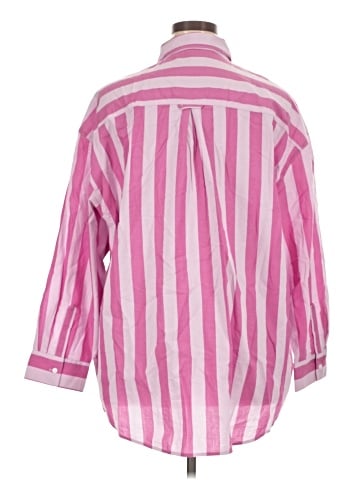 Old Navy 3/4 Sleeve Button-Down Shirt (view 2)