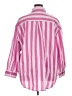 Old Navy 100% Cotton Stripes Pink 3/4 Sleeve Button-Down Shirt Size XL - photo 2