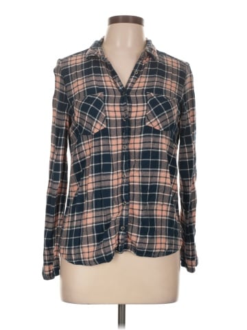 Caslon Long Sleeve Button-Down Shirt (view 1)