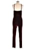 Missguided Burgundy Jumpsuit Size 12 - photo 2