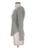 Chaser Gray Long Sleeve Top Size XS - photo 5