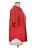 Perseption Concept Red 3/4 Sleeve Blouse Size XL - photo 4