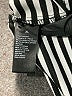 Perceptions Stripes Black Casual Dress Size XL - photo 8