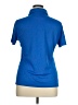 Clique 100% Polyester Blue Short Sleeve Polo Size XL - photo 2