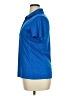 Clique 100% Polyester Blue Short Sleeve Polo Size XL - photo 5