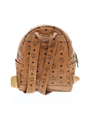 MCM Visetos Studded Small Stark M Backpack (view 2)