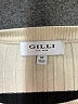Gilli Ivory Long Sleeve Top Size M - photo 7