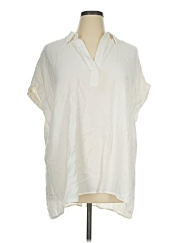 Jane and Delancey Short Sleeve Blouse (view 1)