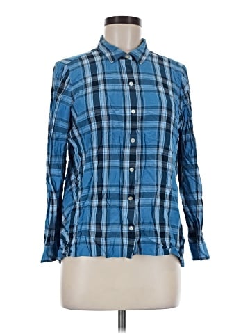 J.Jill Long Sleeve Button-Down Shirt (view 1)
