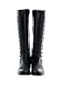 Cole Haan 100% Leather Black Boots Size 5 1/2 - photo 2