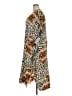 Assorted Brands Animal Print Brown Casual Dress Size XXL (estimated) - photo 5