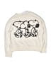 Zara Ivory Pullover Sweater Size 7 - photo 1