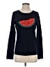 J.Crew Factory Store 100% Cotton Blue Pullover Sweater Size S - photo 1