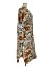 Assorted Brands Animal Print Brown Casual Dress Size XXL (estimated) - photo 4