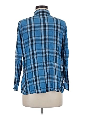 J.Jill Long Sleeve Button-Down Shirt (view 2)
