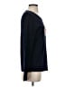 J.Crew Factory Store 100% Cotton Blue Pullover Sweater Size S - photo 4