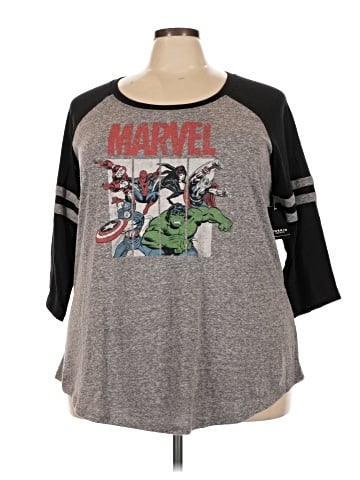 Marvel 3/4 Sleeve T-Shirt (view 1)