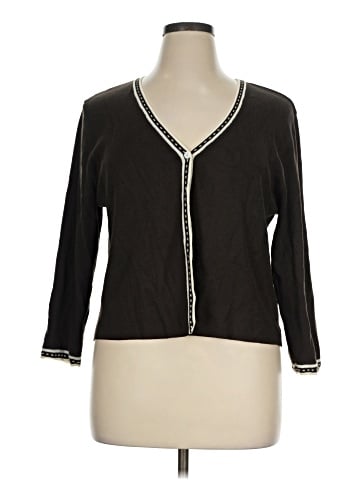 Leslie Fay Cardigan (view 1)