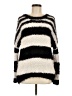 Millibon Stripes Ivory Pullover Sweater Size M - photo 1