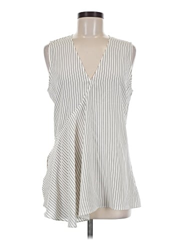 Theory Sleeveless Silk Top (view 1)