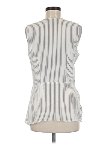 Theory Sleeveless Silk Top (view 2)