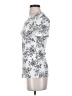 Mikarose Silver Short Sleeve Top Size XS - photo 5