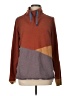 L.L.Bean Color Block Brown Pullover Sweater Size L - photo 1