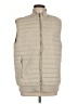 Tahari 100% Polyester Solid Ivory Vest Size L - photo 1