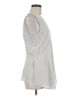 Theory 100% Silk Ivory Sleeveless Silk Top Size M - photo 4